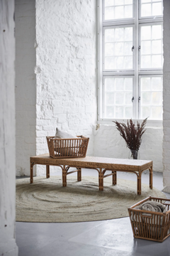 MARCHE - Rattan basket by Sika Design - view 3